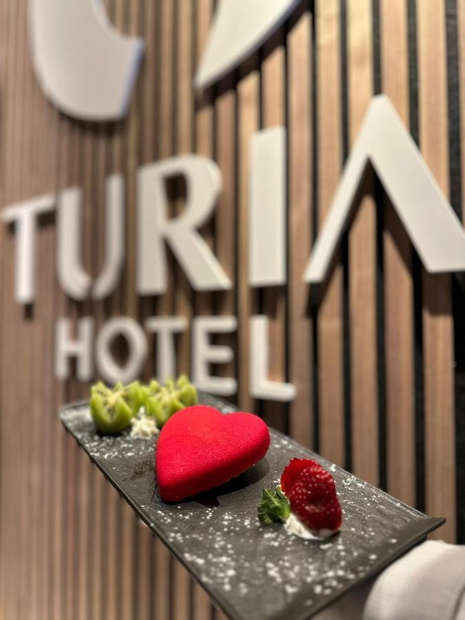 Hotel Turia Valensiya Dış mekan fotoğraf
