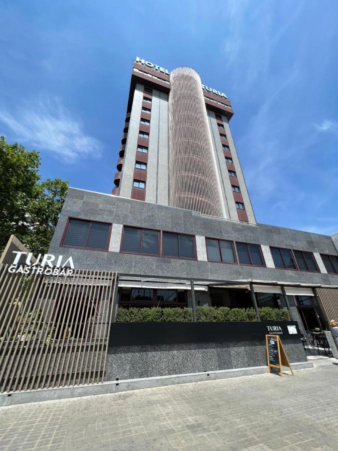 Hotel Turia Valensiya Dış mekan fotoğraf